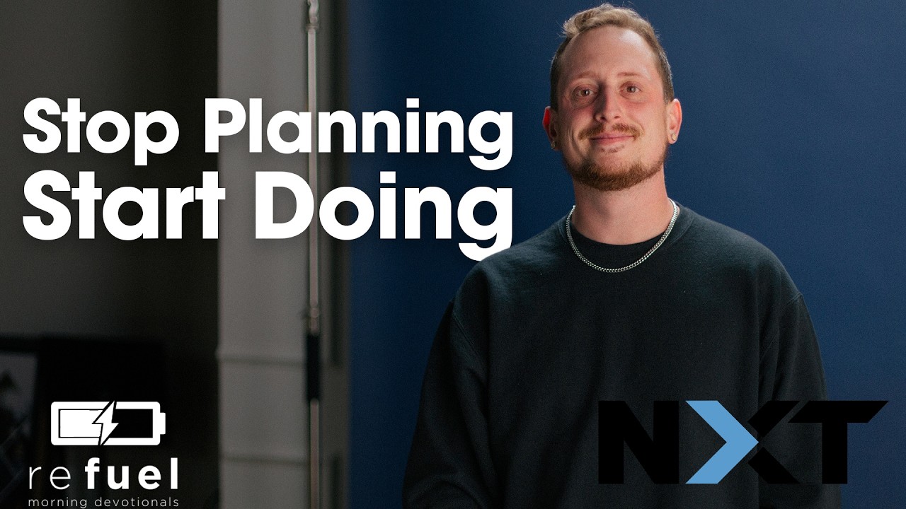 Stop Planning Start Doing - YouTube