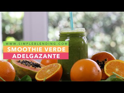 Batidos para adelgazar de jessica bueno Batidos para adelgazar de jessica bueno