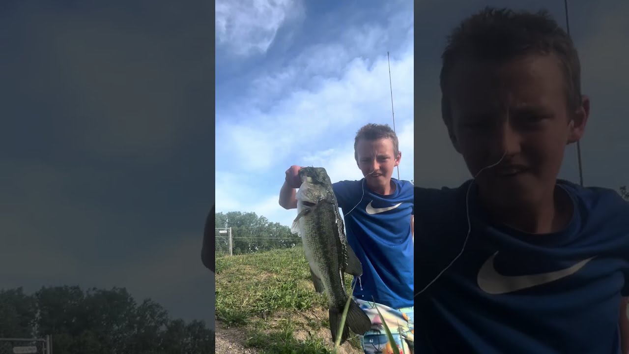 Big bass are out