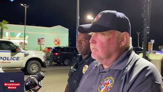 Shooting in Biloxi, Mississippi leaves 5 injured, including a police officer chief