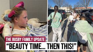 The Busbys Life Update Beauty Time, Movie Night & New House Problems Outdaughtered