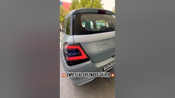 🔥Swift Lxi splended silver💥 #trending #shortsfeed #swift #shorts #ytshorts #youtube #youtubeshorts