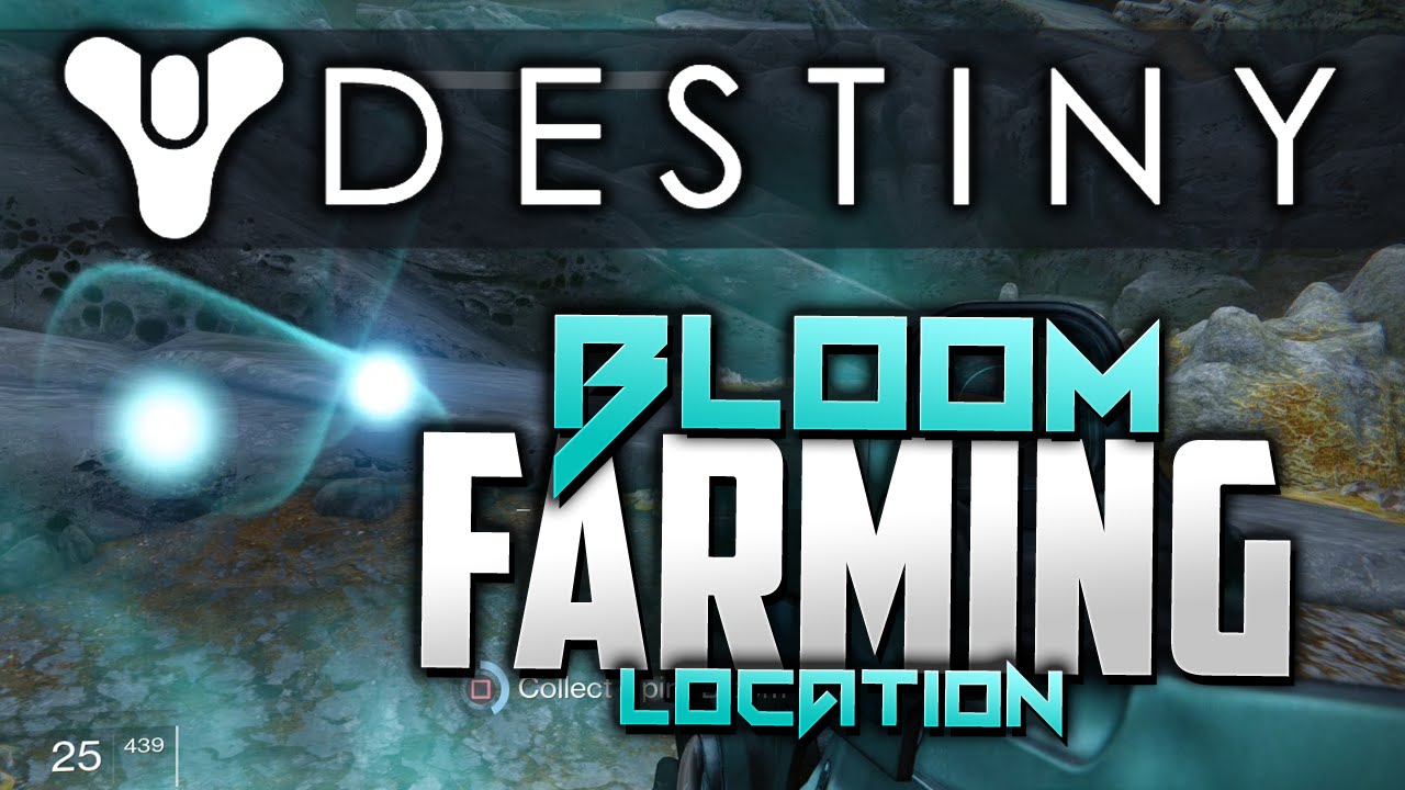 Destiny - Best Spirit Bloom Farming Area/Location Loot On Venus - How To Get Spirit Blooms Easily