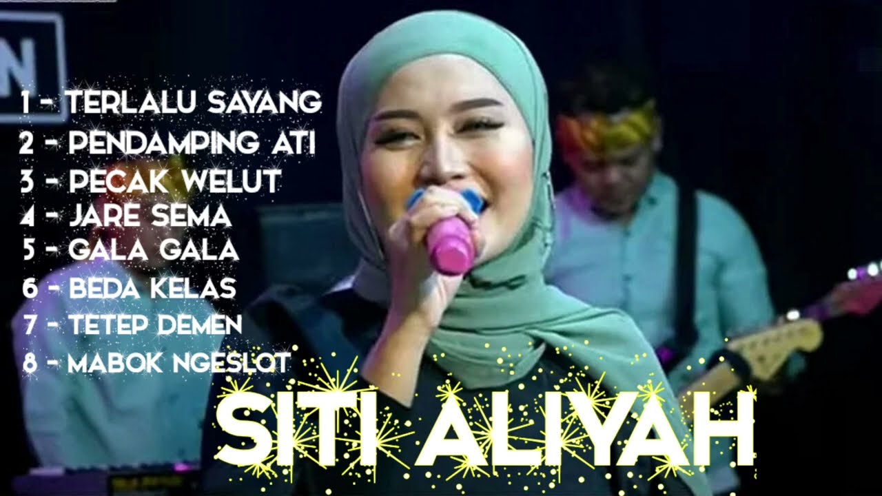 FULL ALBUM - TERBARU (SITI ALIYAH YANG LAGI VIRAL) | THE BEST MUSIC DANGDUT TERPOPULER 2024