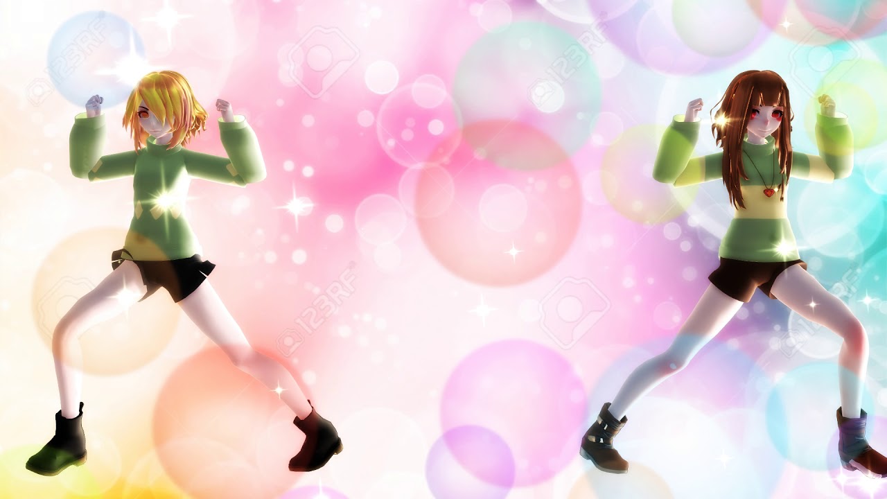 【MMD x Underevil】 MEOW【MEME】