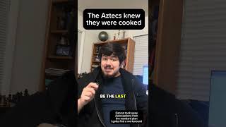 The Aztecs knew they were cooked #author #history #historyfacts #aztec