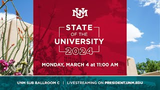 UNM State of the University - 2024
