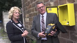 Oliver King Foundation communtiy defib programme