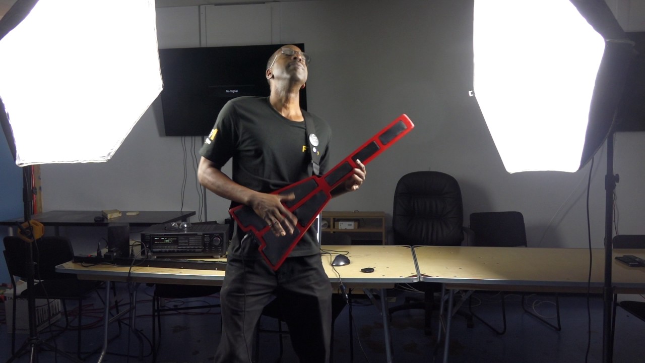 David Groce playing Fluke's Zion Dance from Movie Matrix Reloaded - YouTube