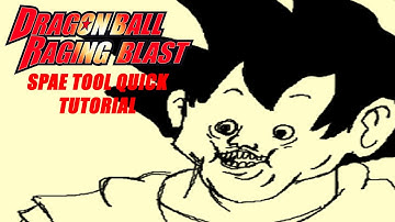 Dragon Ball: Raging Blast 2 | SPAE Tool Quick Tutorial