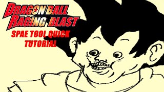 Dragon Ball: Raging Blast 2 | SPAE Tool Quick Tutorial