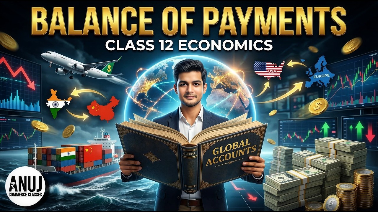 BALANCE OF PAYMENTS Class 12 Economics One Shot 🔥 | Full Chapter ...