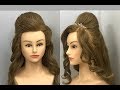 2 Puff Hairstyles for Party or Function : Easy Hairstyles