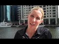 Liz Blatchford talks to British Triathlon before the GE Canary Wharf Triathlon