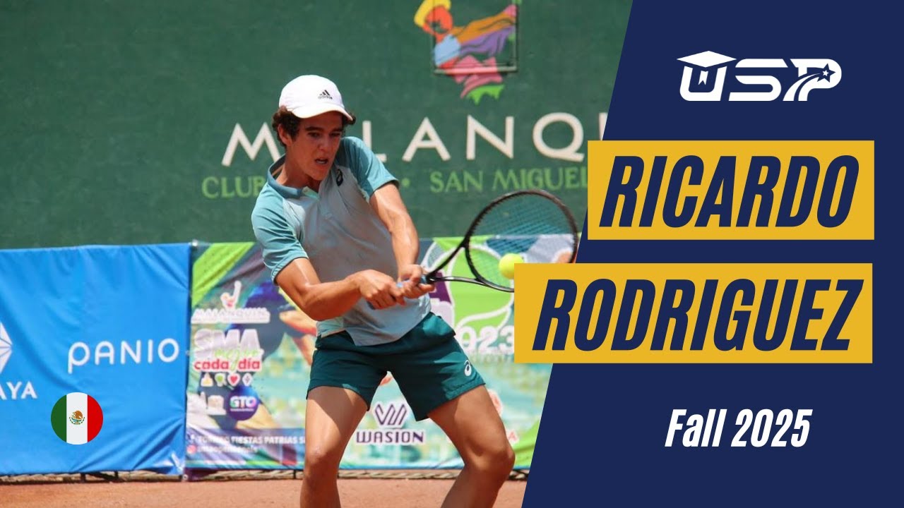 Ricardo Rodriguez - Tennis Recruiting Video - Fall 2025 - YouTube