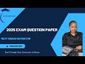 Grade 12 Maths Exam Questions Functions Revision 