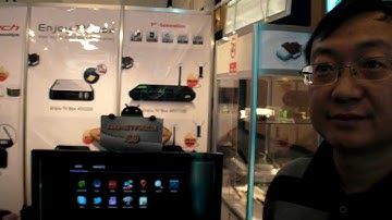 Geniatech shows Ice Cream Sandwich on Set-top-box using AmLogic ARM Cortex-A9