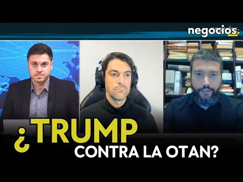 "Trump no puede retirar a EEUU de la OTAN. Trump ocult&oacute; que la OTAN ha dado recursos para EEUU"
