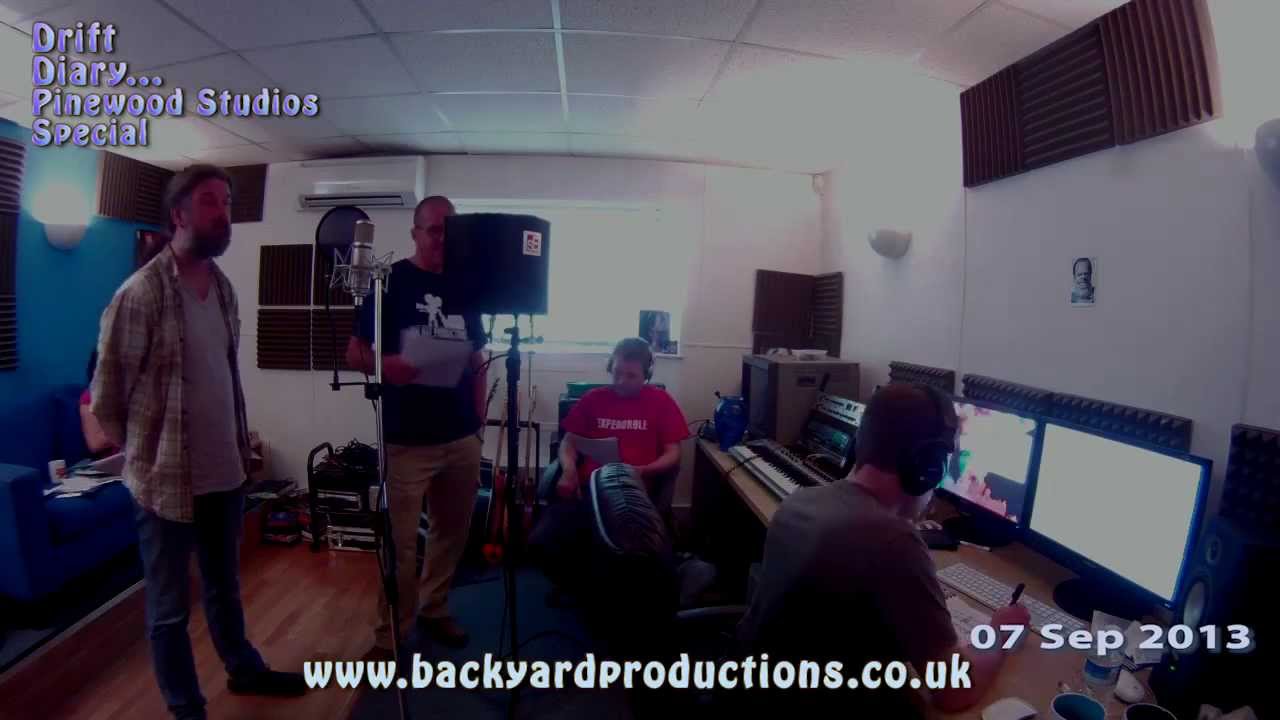 Drift Diary Special ADR At Pinewood Studios YouTube Drift Diary Special ADR At Pinewood Studios YouTube