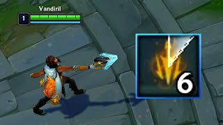 Akshan with Lethal Tempo is interesting...