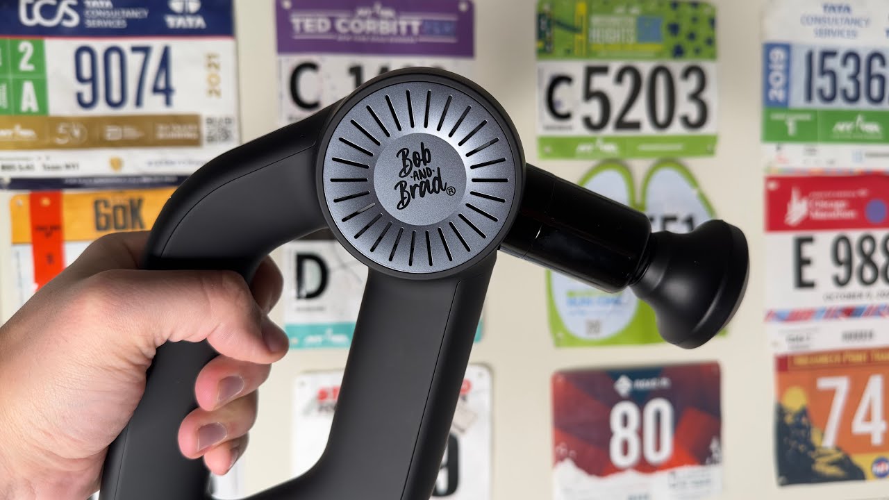 Bob & Brad D6 Pro Review My Favorite Massage Gun! YouTube