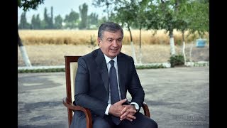 Shavkat Mirziyoyev: Mening eng katta maqsadim - odamlarni boy qilish!