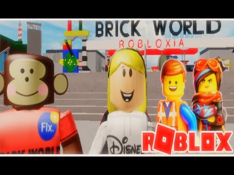 Legoland In Roblox I Roblox Brick World I Rebeccas Creations Mr Monkey Youtube - legoland roblox