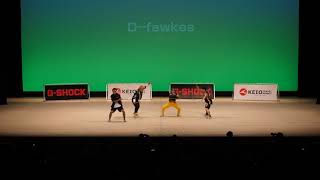 DDDE2018 - 29 (OPEN) - D-fawkes(日本体育大学/乱縄)