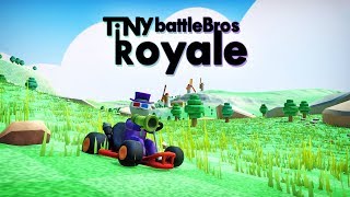 MARIO KART and FORTNITE - TiNy Battle Bros Royale - BIG Update