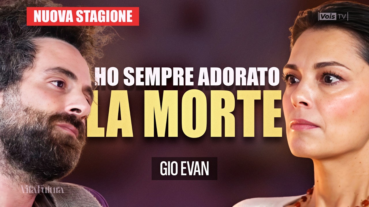 Dentro la Vita di GIO EVAN: “Come sono diventato uno SCIAMANO