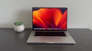 MacBook Pro 16 inch Silver M2 max!