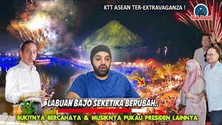 PRESIDEN JOKOWI TIBA, DERMAGANYA BERUBAH MEMBIRU, Para Presiden Takjub KTT ASEAN | MR Halal Reaction