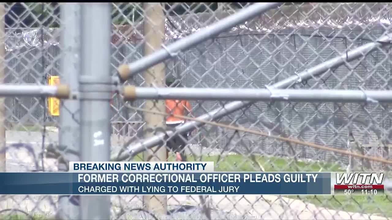 Former state correctional officer pleads guilty to lying to federal ...