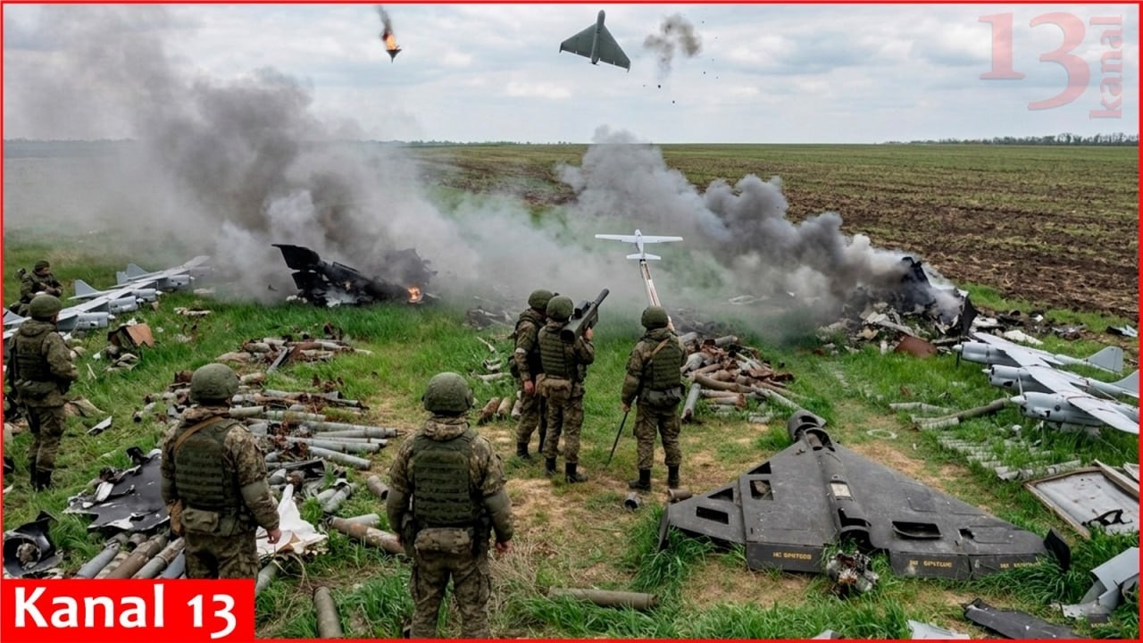 Russian military began shooting down its own drones and demanding compensation for them