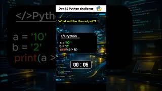 Day 15/365 of Becoming a Python pro 🐍 #learnpython #python #code