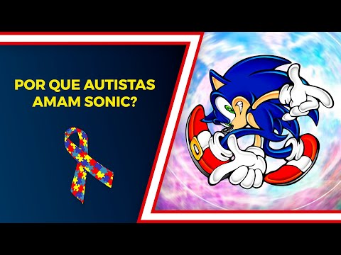 Sonic na PERCEPÇÃO de Um AUTISTA | ZEHONLINE