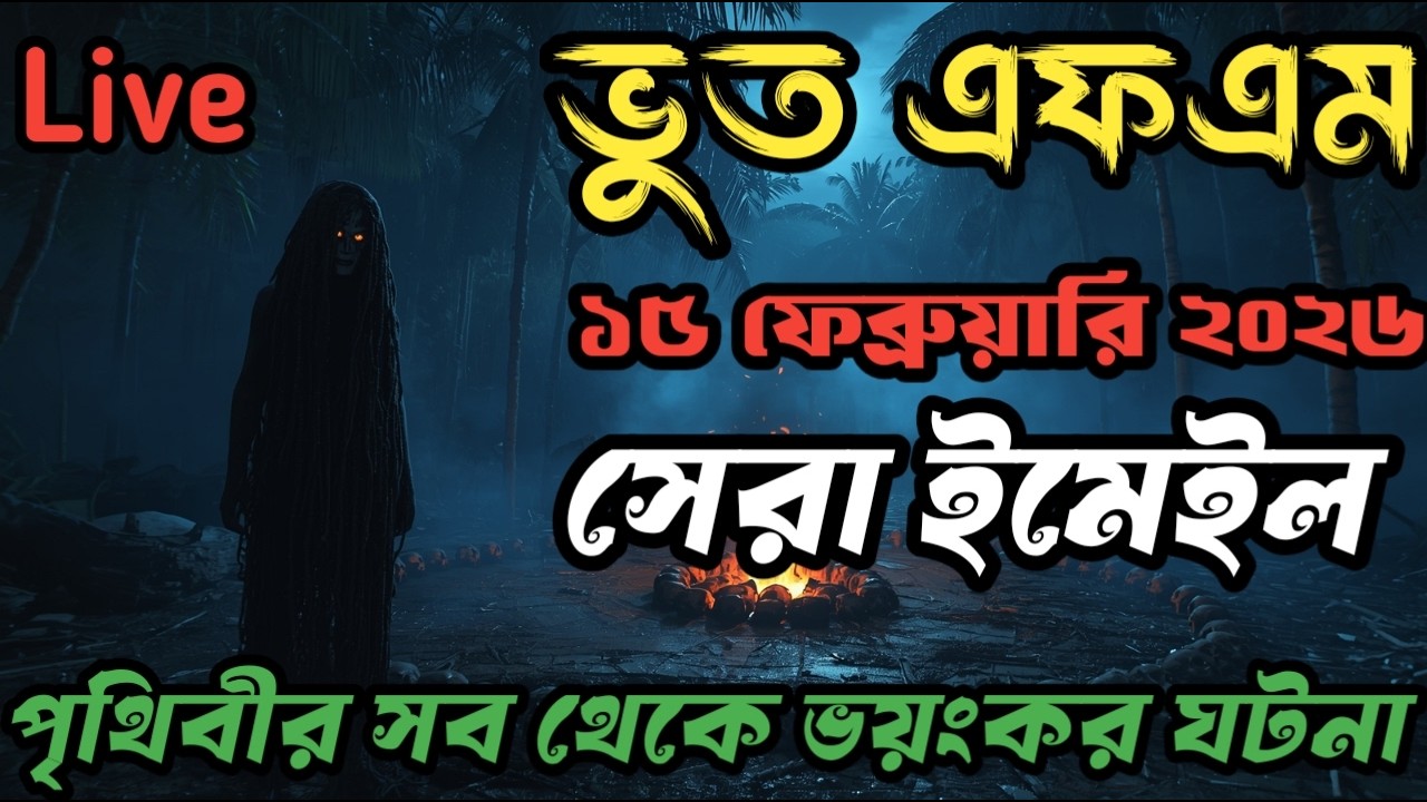 BhootFM | নতুন বছরের সেরা ইমেইল |Only Email Episode | শুধু ইমেইল ঘটনা | #vutfm  #bhootfm