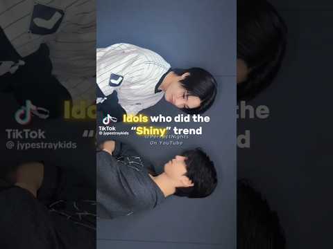 Idols Who Did The Shiny Trend Idols Shiny Trend 