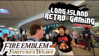 ASKING FIRE EMBLEM FANS THEIR THOUGHTS ON FORTUNES WEAVE AT LONG ISLAND RETRO GAMING 2026