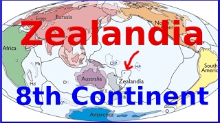 Zealandia -  Scientists confirm Eighth Continent submerged under New Zealand | QPT