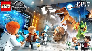 [EP.7] LEGO Jurassic World สวนไดโนเสาร์