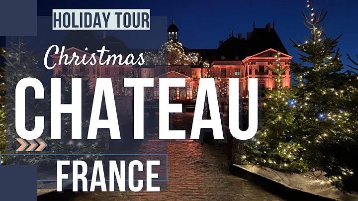 Tour the Christmas spectacle at Chteau de Vaux-le-...