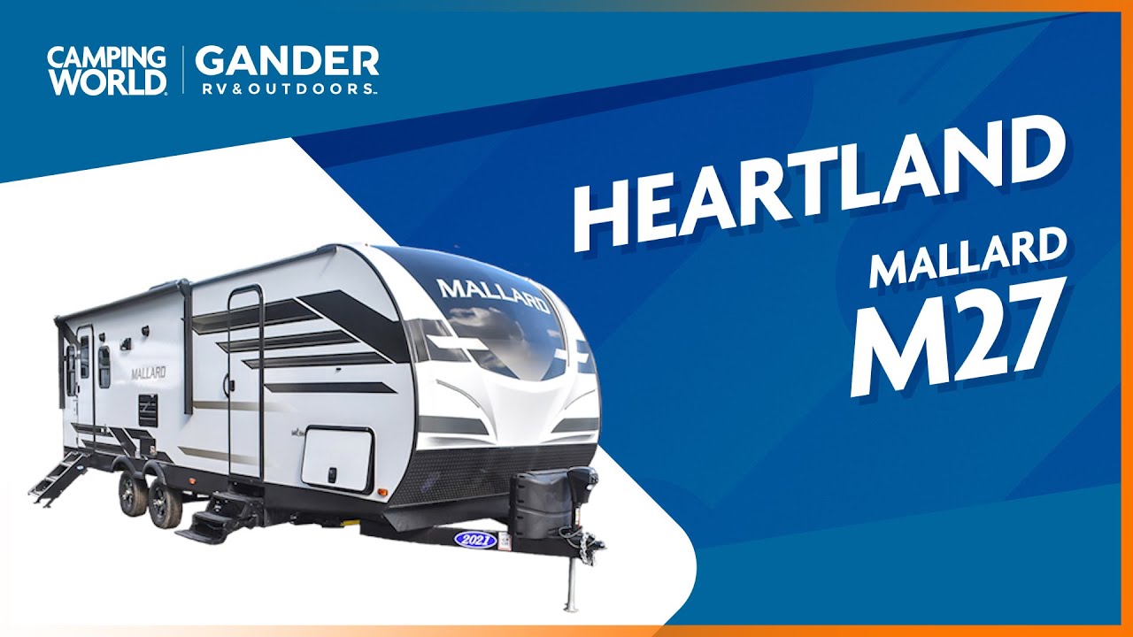 2021 Heartland Mallard M27 Travel Trailer RV Review Camping World