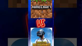 Minecraft Vs Pubg 🤙🤙#Minecraft #Vs #Pubgmobile #Pubg #Shorts