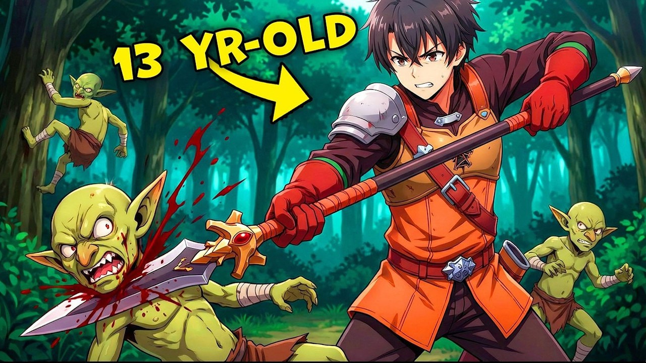 เด็กโหดวัย 13 ปี ถล่มโลกเวทมนตร์ทั้งใบ! 🔥⚡ | สปอยมังงะ