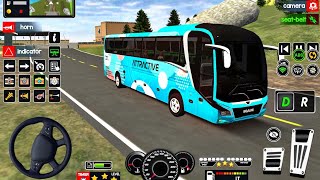 Offroad Coach Bus Xtreme Driving Game 2026 : US Coach Bus Simulator 3D : Bus Game Android Gameplay screenshot 3