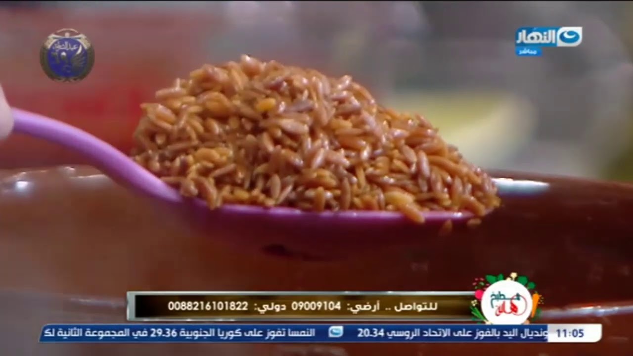 مطبخ هالة | أسهل وأسرع طريقة لعمل طاجن لسان عصفور بالكبد والقوانص