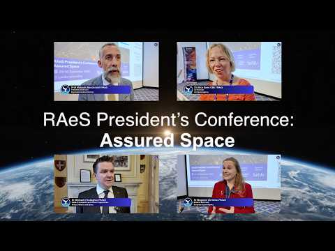 RAeS President's Conference 2026 on Assured Space