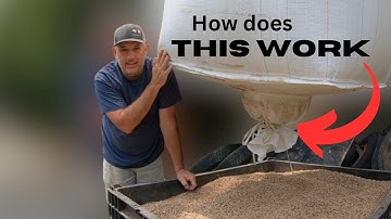 Why bulk feed users struggle to use a super sack Bulka Bag #homestead #pig