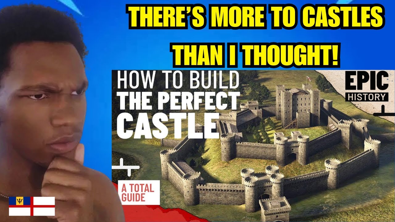 caribbean british guy reacts to How to Build the Perfect Medieval ...